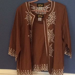 Bob Mackie  twin set